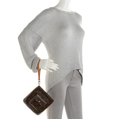 Louis Vuitton Monogram Partition Clutch 2 of 7