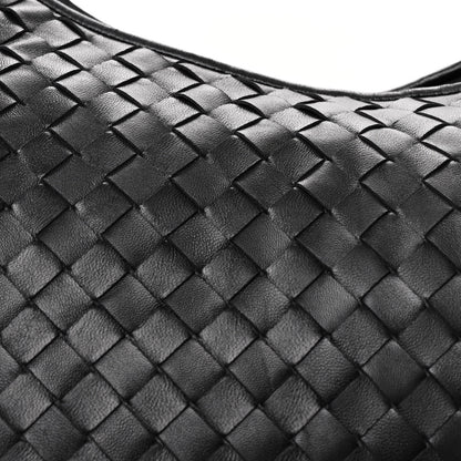 Bottega Veneta Nappa Intrecciato Maxi Jodie Black 8 of 10