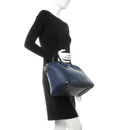 Givenchy Sugar Goatskin Medium Antigona Navy 2 of 16