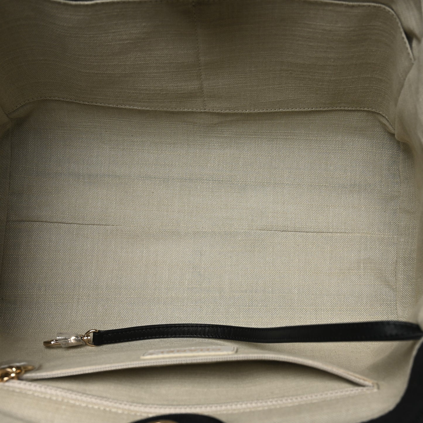 Mixed Fibers Medium Deauville Tote Black
