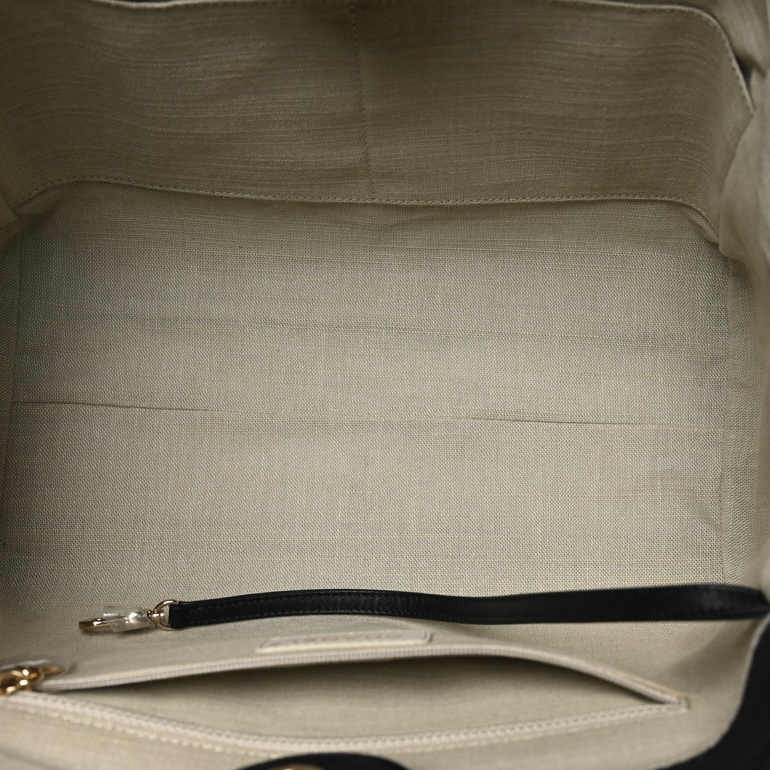 Chanel Mixed Fibers Medium Deauville Tote Black 6 of 11