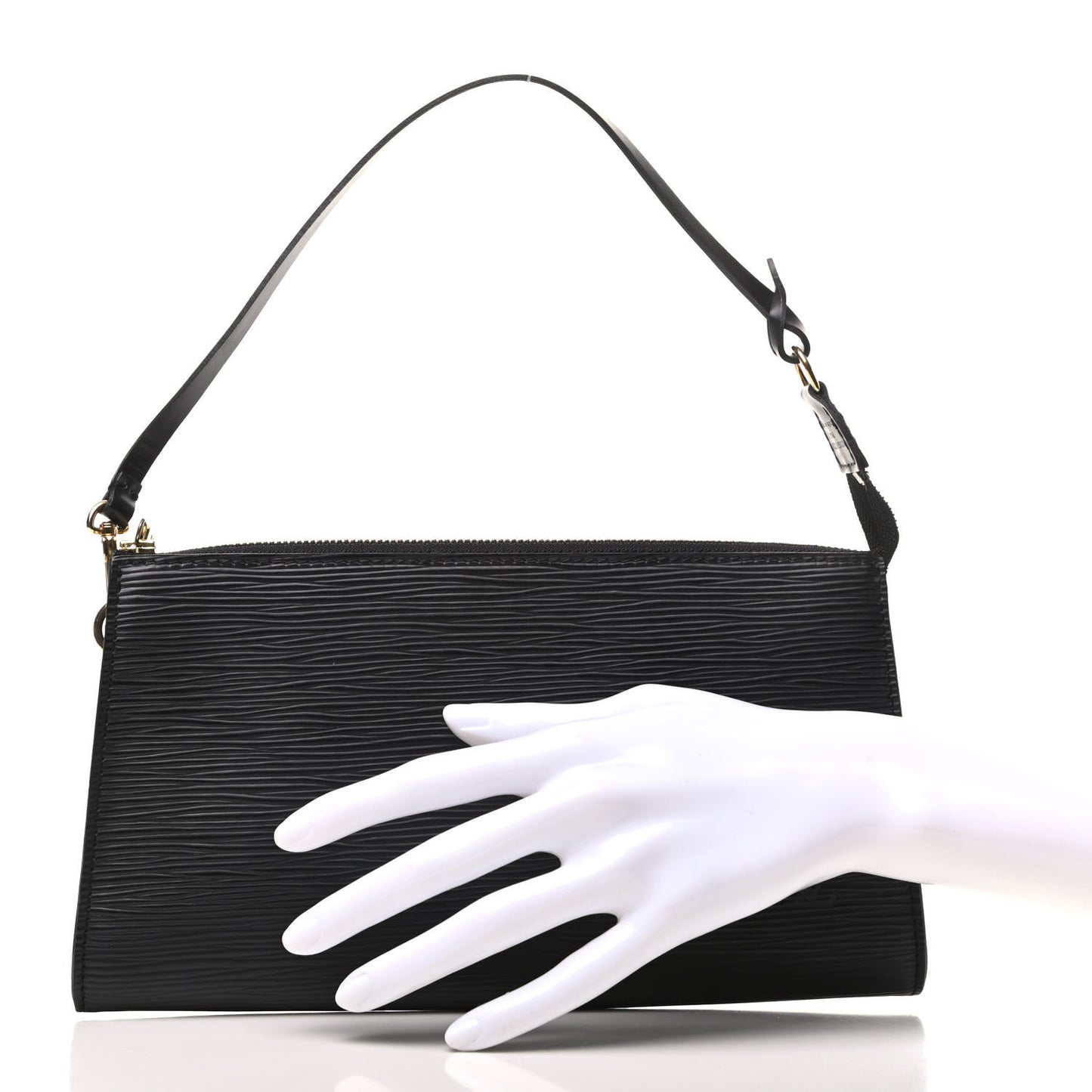 Epi Pochette Accessories 24 Black