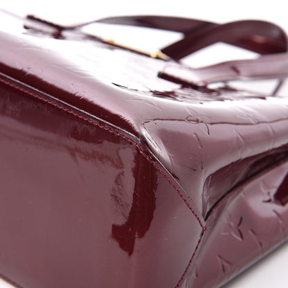 Louis Vuitton Vernis Wilshire PM Rouge Fauviste 8 of 11