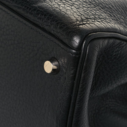 Hermes Taurillon Clemence Kelly Retourne 35 Black 11 of 19