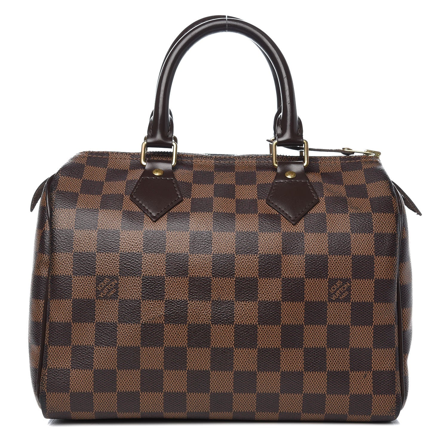Louis Vuitton Damier Ebene Speedy 25 1 of 14