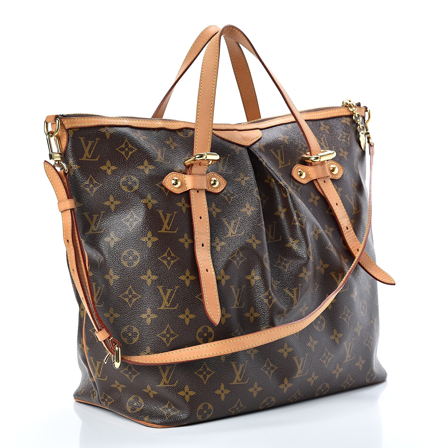 Louis Vuitton Monogram Palermo GM 2 of 14