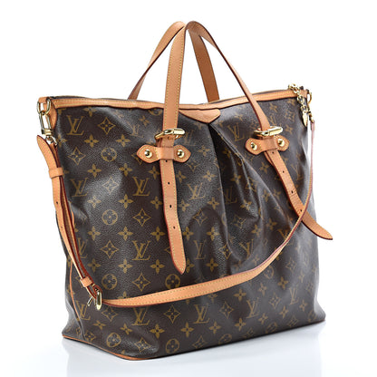 Louis Vuitton Monogram Palermo GM 2 of 14