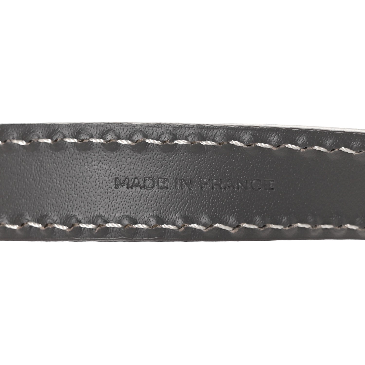 Goyard Calfskin Adjustable Shoulder Strap Grey 4 of 4
