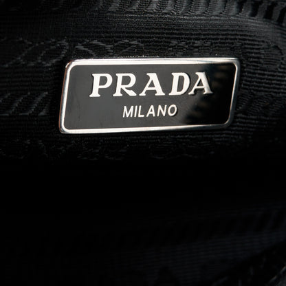 Prada Tessuto Nylon Saffiano Mini Re-Edition 2005 Bag Black 6 of 12