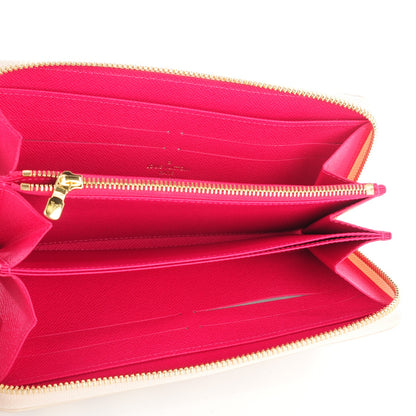Louis Vuitton Damier Azur 2015 Christmas Animation Zippy Wallet Hibiscus 7 of 7