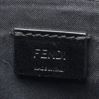 Fendi Vitello Century Opaco F is Fendi Bi-Color Triplette Pouch Set Black 8 of 15