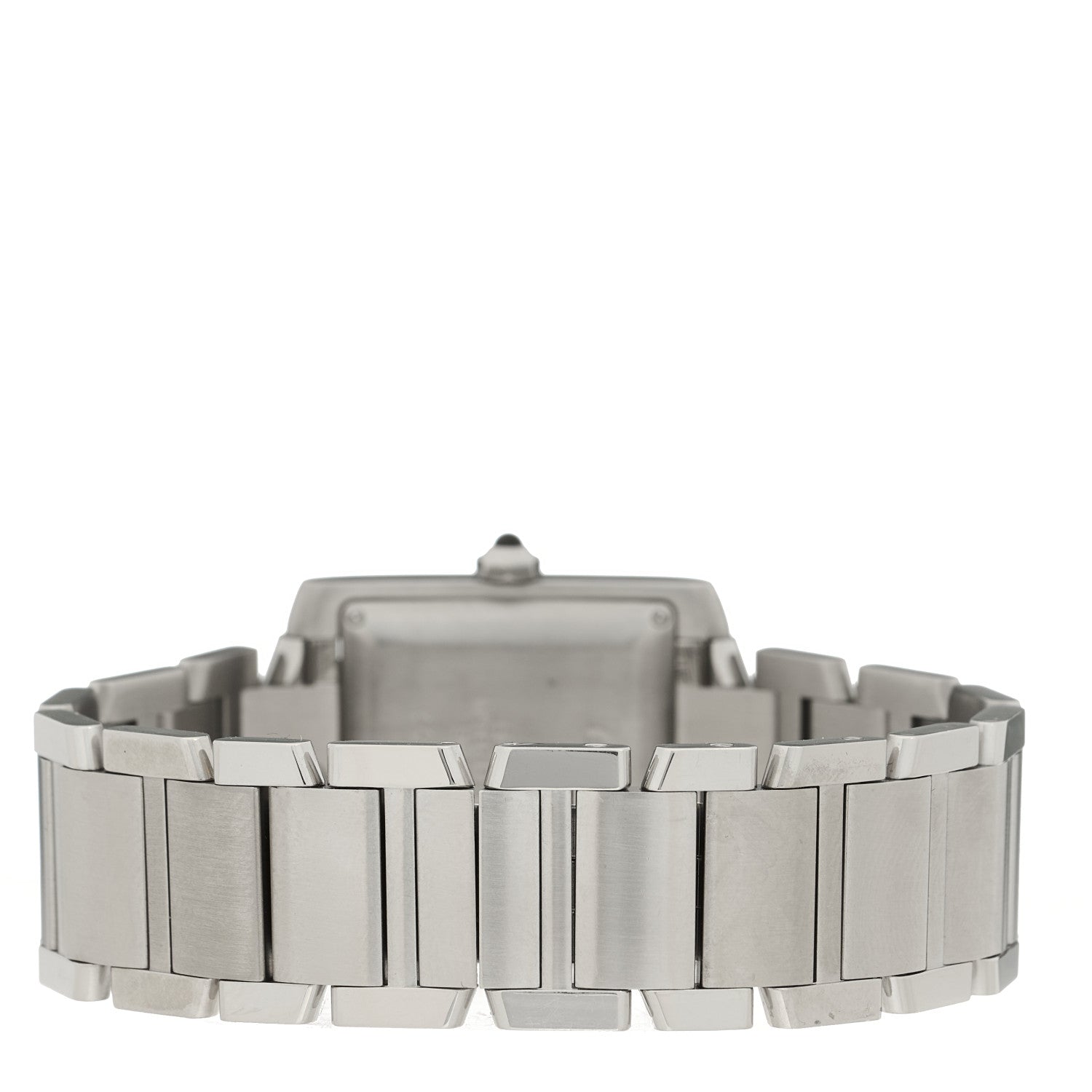 Cartier Stainless Steel 28mm Tank Francaise Automatic Watch 3 of 4