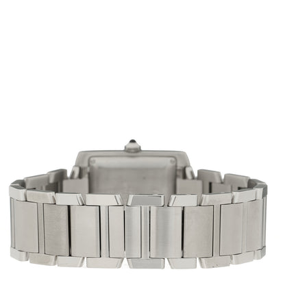 Cartier Stainless Steel 28mm Tank Francaise Automatic Watch 3 of 4