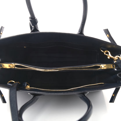 Saint Laurent Grained Calfskin Small Sac De Jour Navy 5 of 9