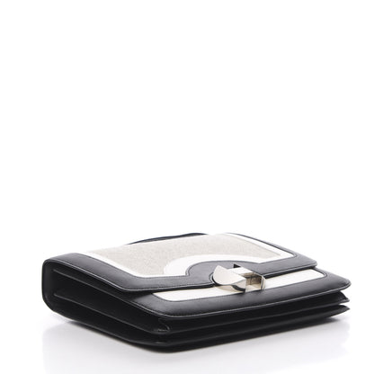 Hermes Toile Swift 2002 26 Ecru Black White 4 of 12