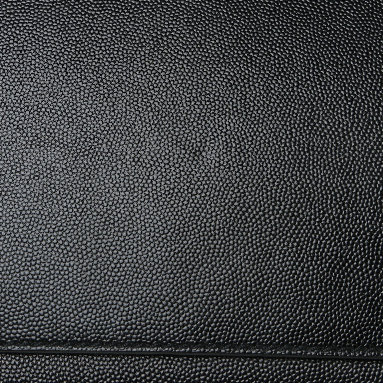 Chanel Caviar Small Studded Deauville Tote Black 11 of 12