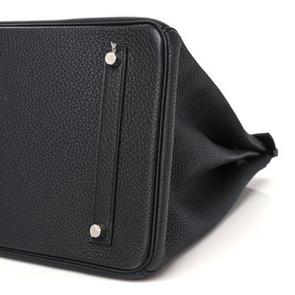 Hermes Togo Birkin 35 Black 10 of 11