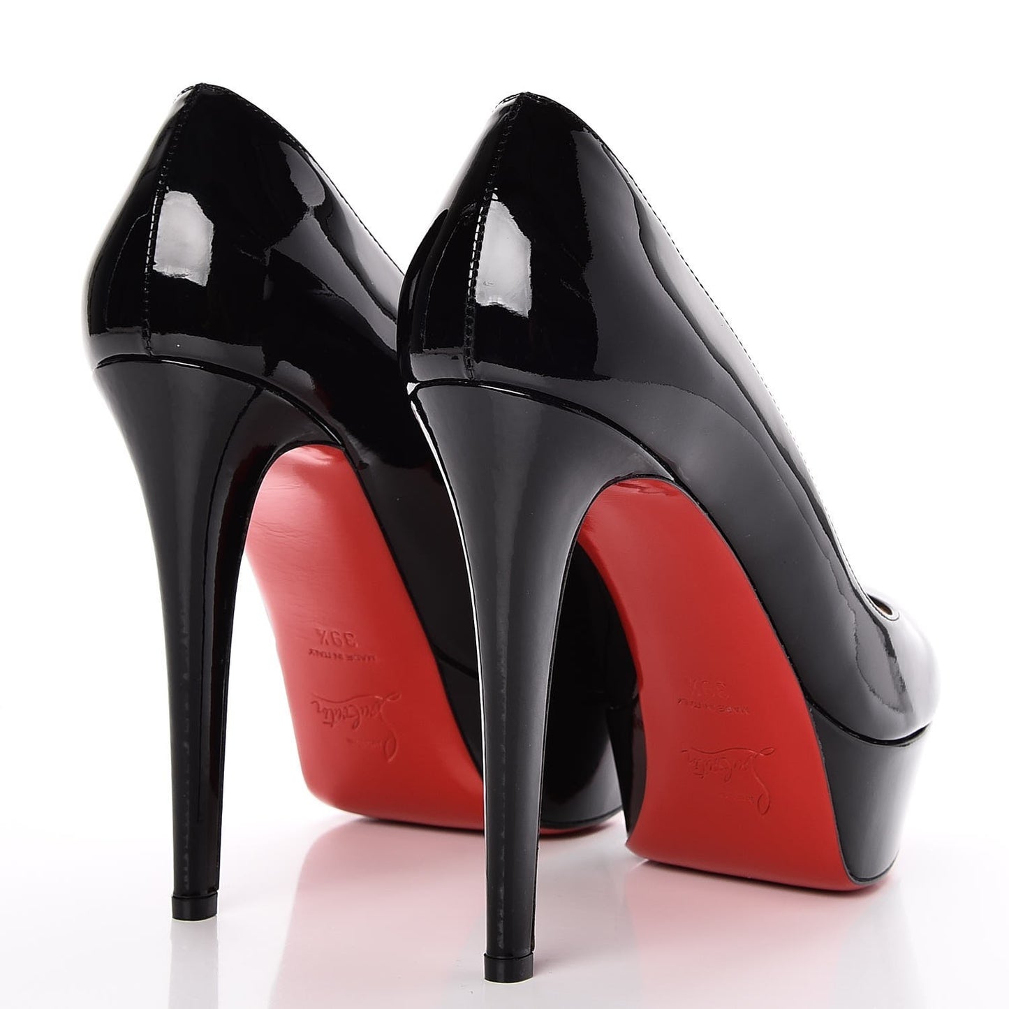 Patent Bianca 120 Pumps 39.5 Black