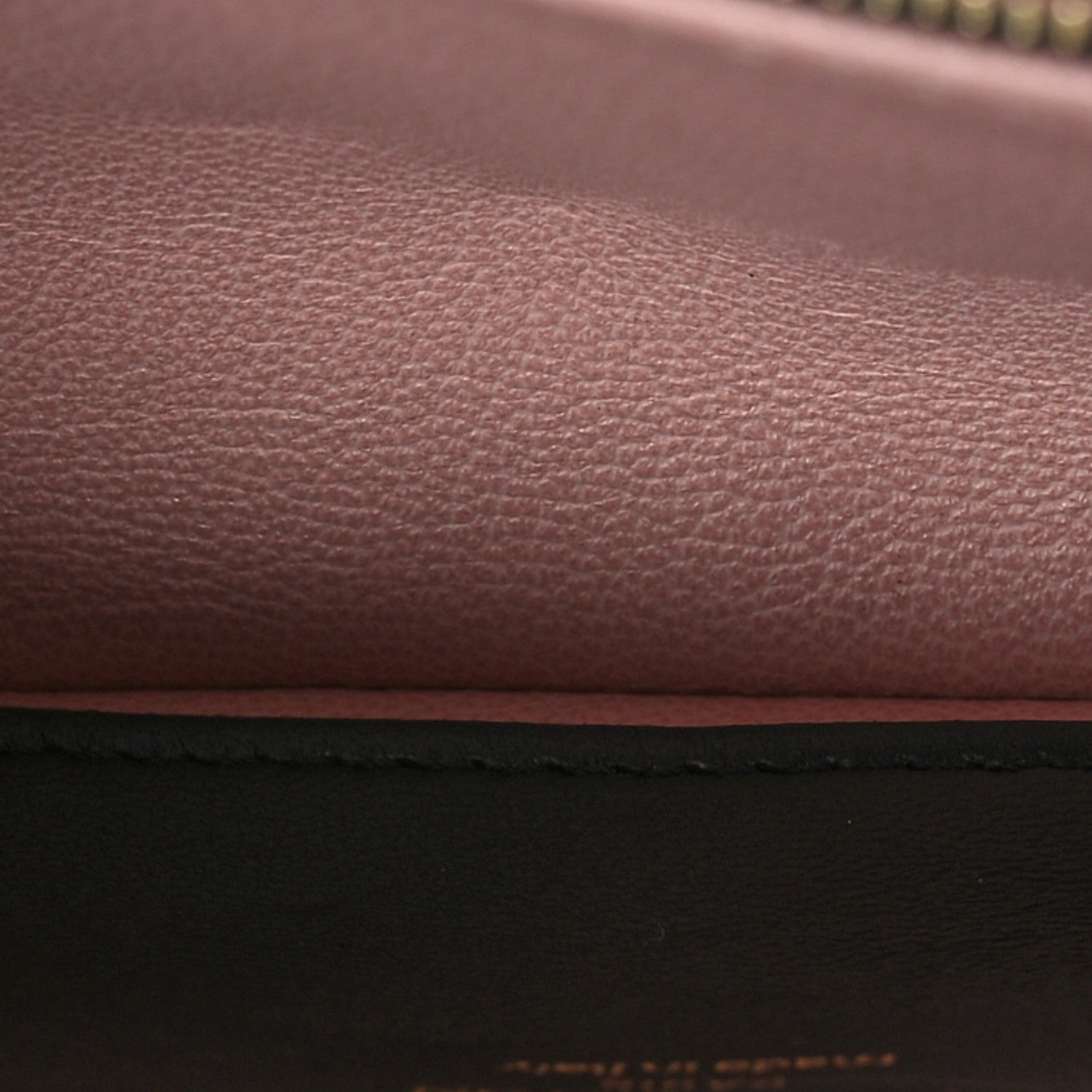 Louis Vuitton Lambskin Embossed Monogram Pochette Coussin Crossbody Black 5 of 10