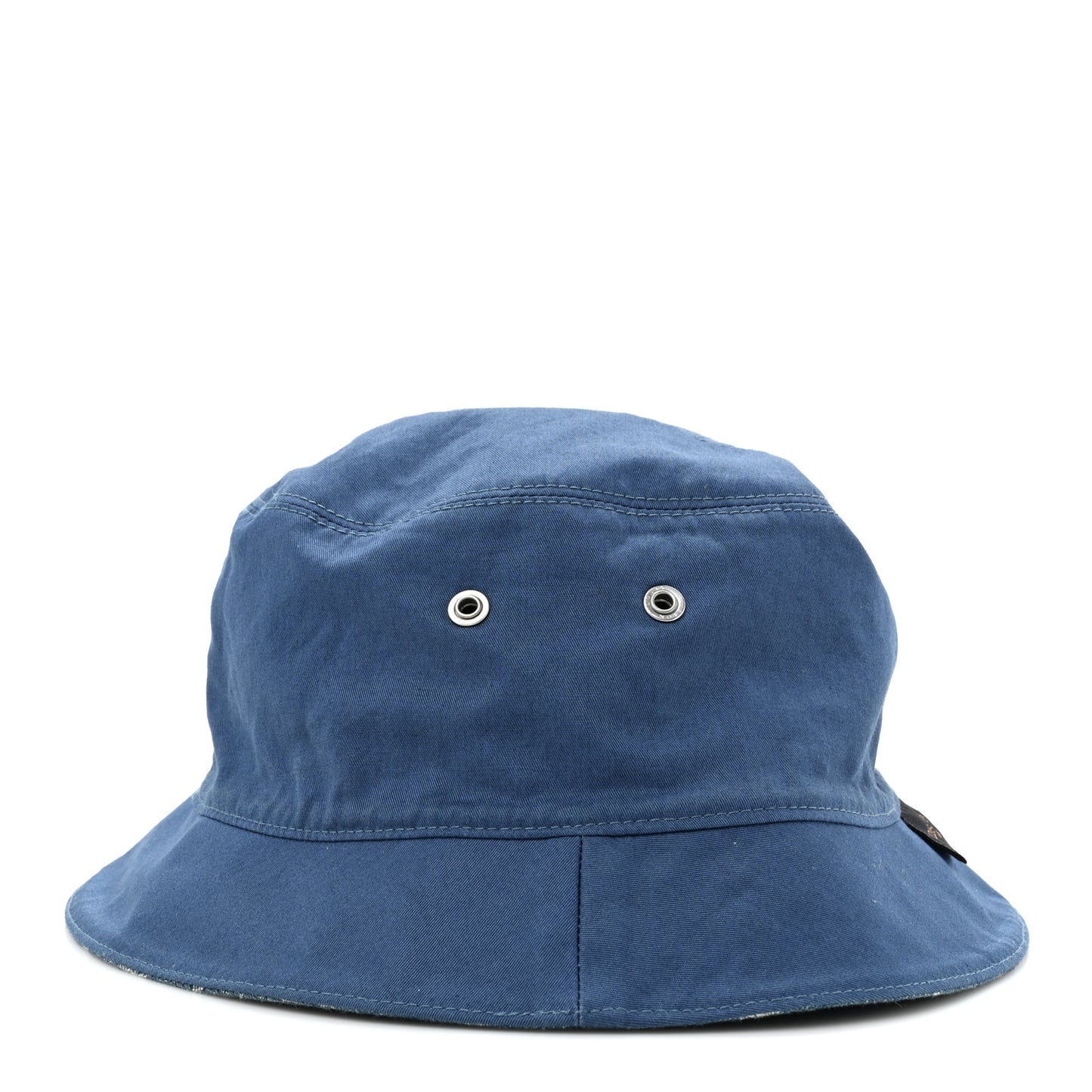 Monogram Denim Transformable Bob Bucket Hat Blue