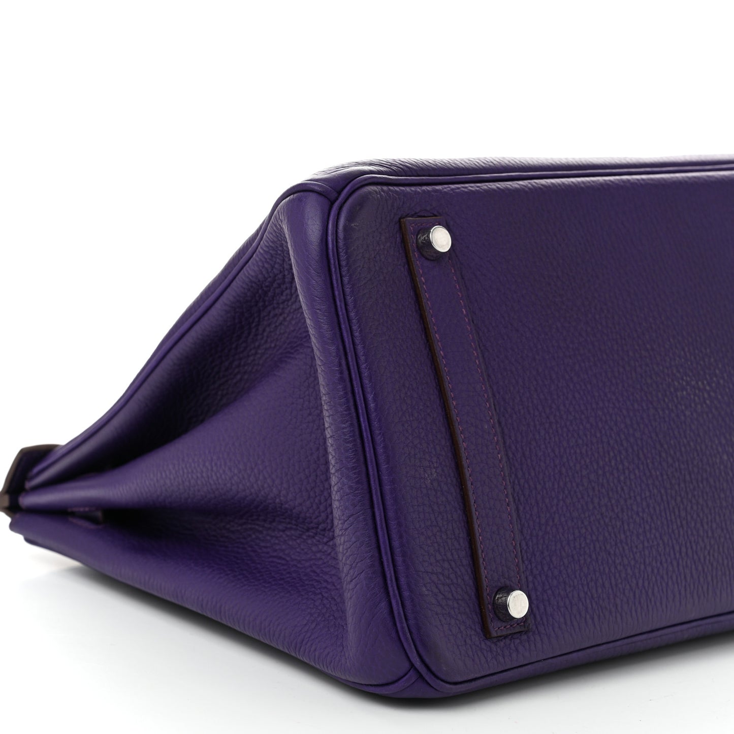 Taurillon Clemence Birkin 35 Iris