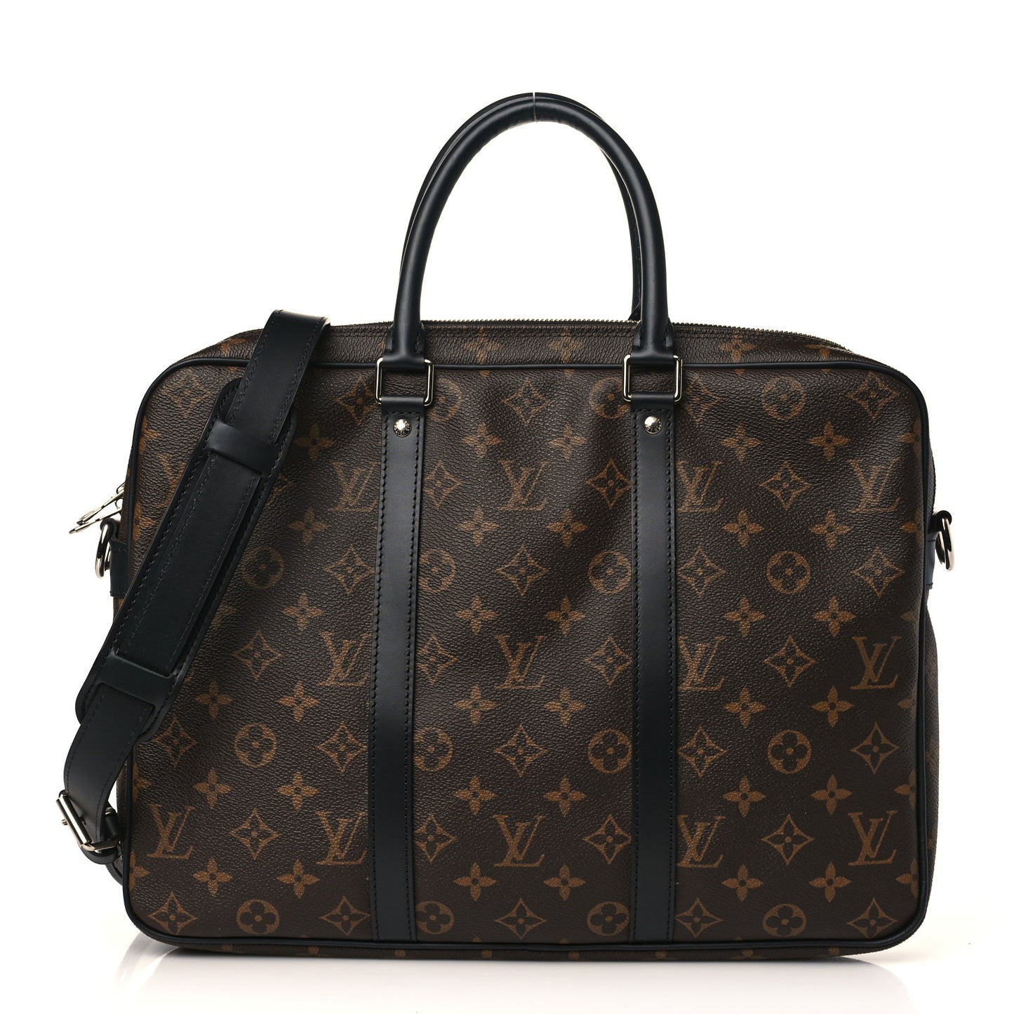 Monogram Macassar Porte-Documents Voyage PM
