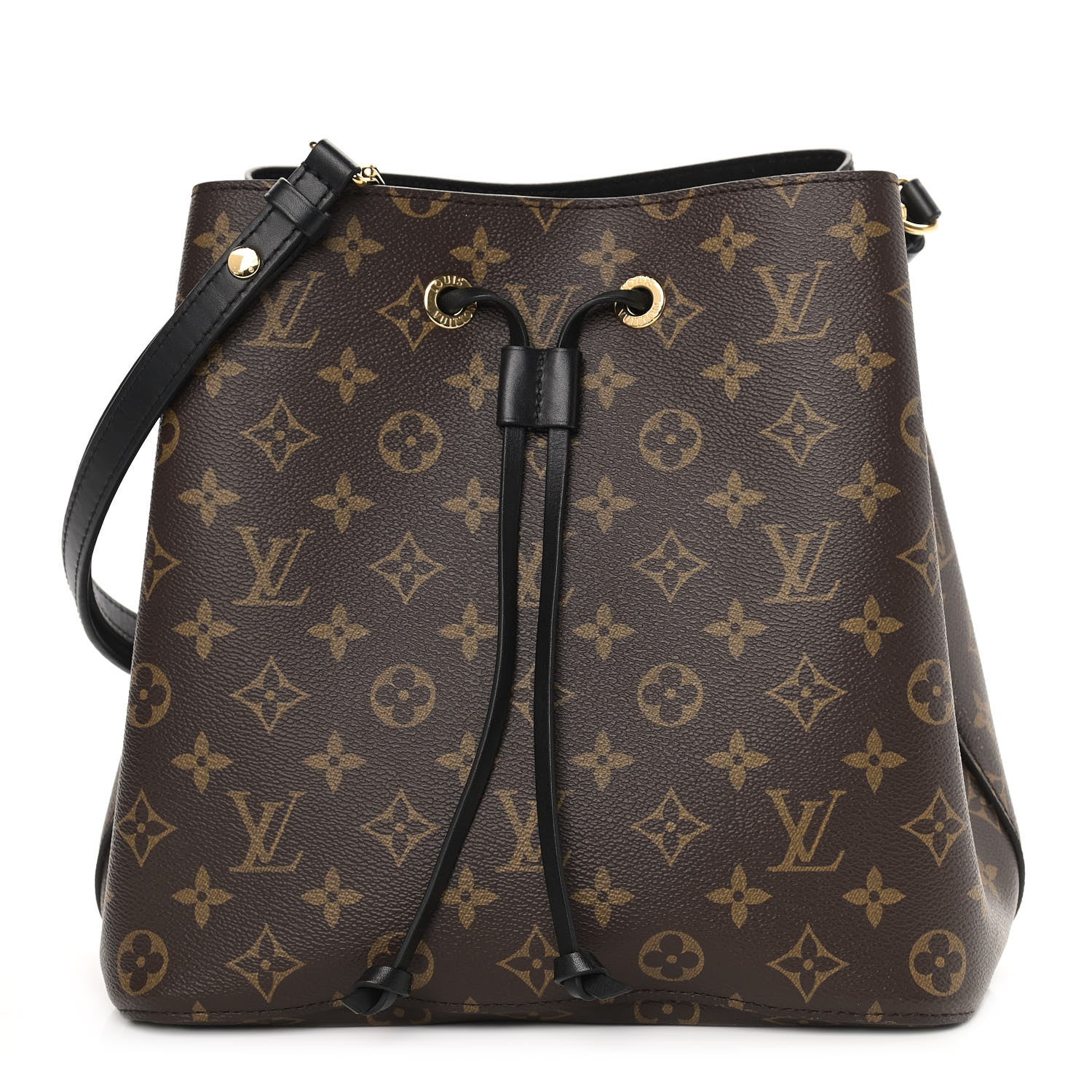 Louis Vuitton Monogram Neonoe MM Black 1 of 8