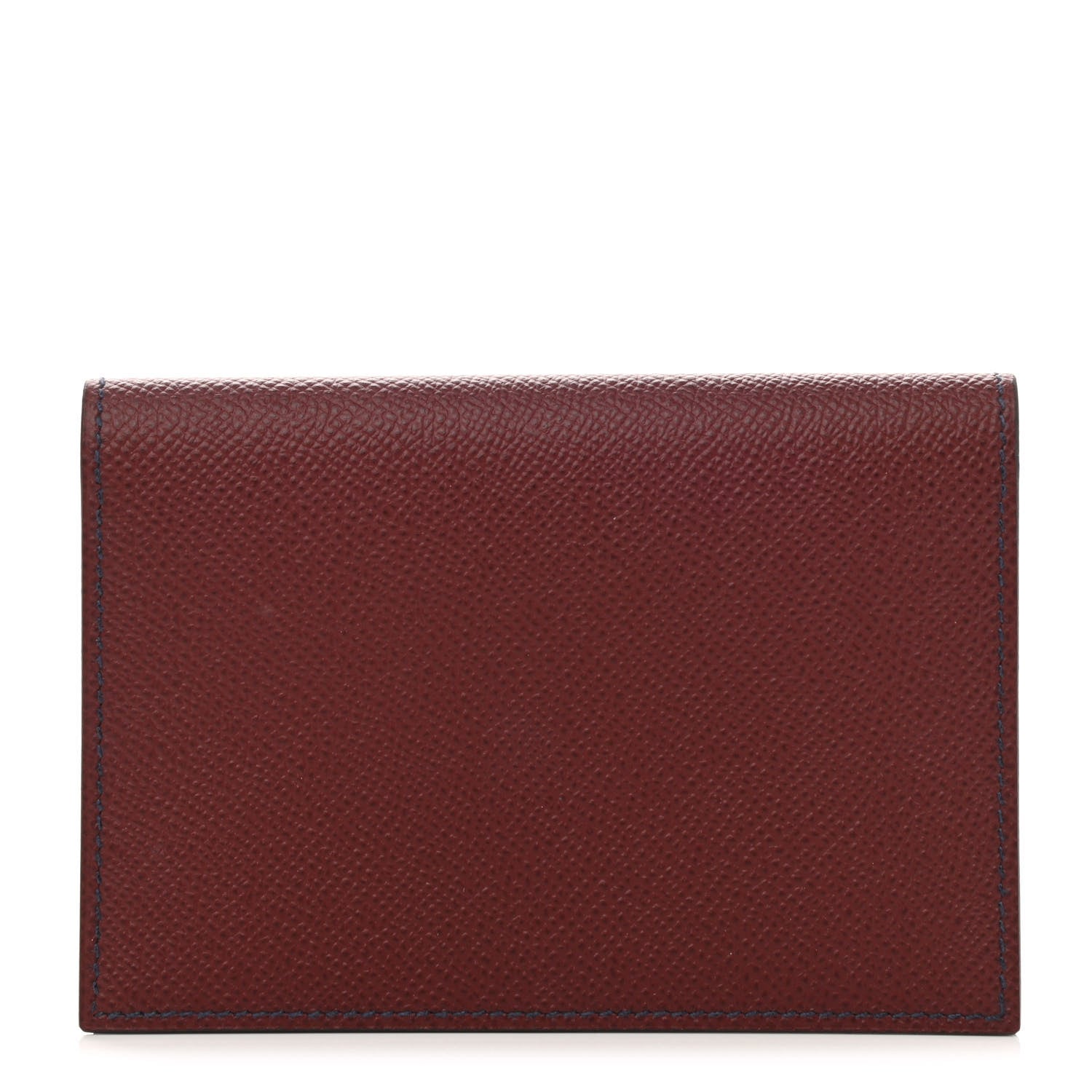 Hermes Epsom M2 Magellan Passport Holder Rouge H Bleu Nuit Gris Tourterelle 1 of 8