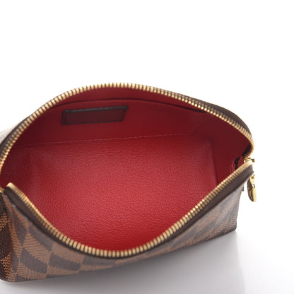 Louis Vuitton Damier Ebene Cosmetic Pouch 5 of 6
