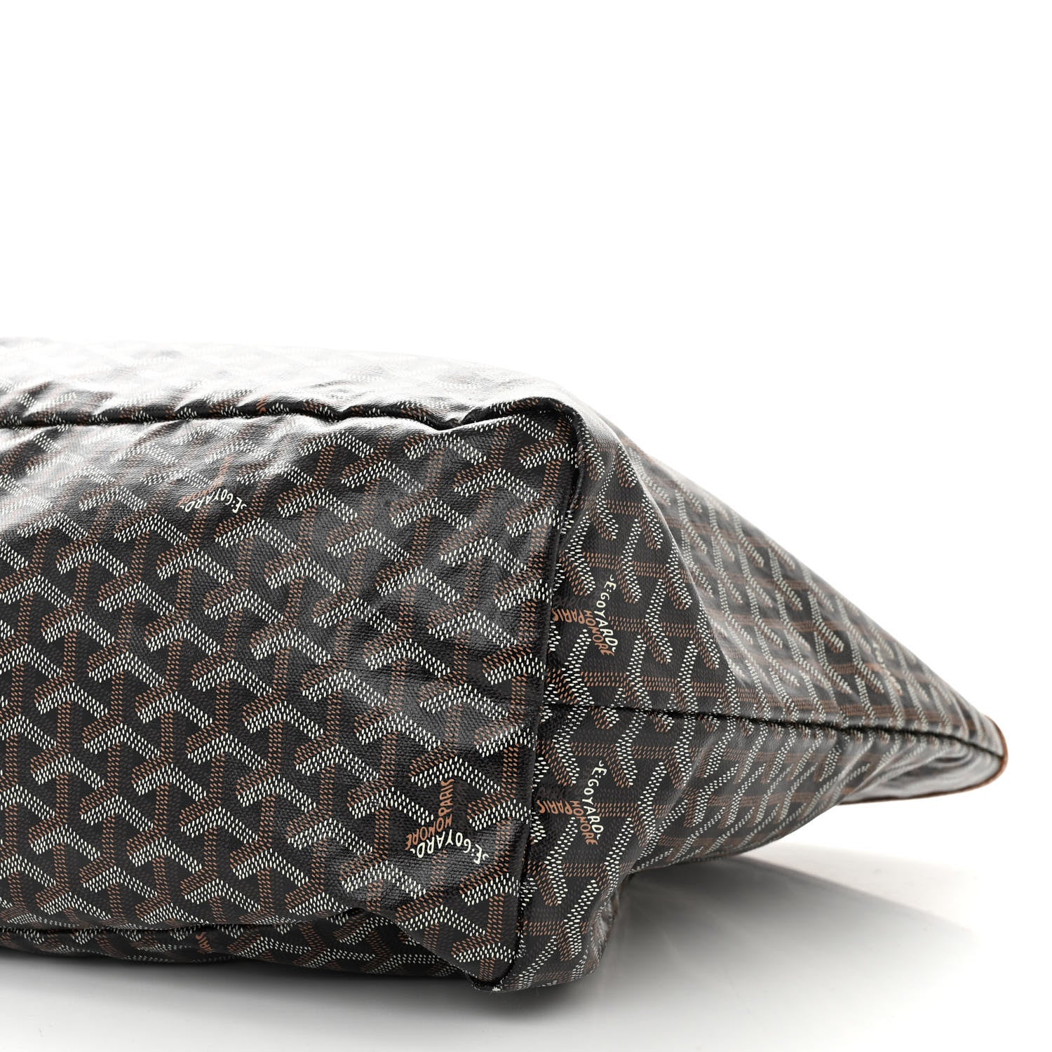 Goyard Goyardine Saint Louis GM Black Gold 11 of 13