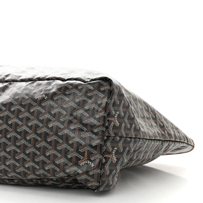 Goyard Goyardine Saint Louis GM Black Gold 11 of 13