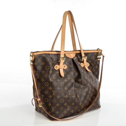 Louis Vuitton Monogram Palermo GM 3 of 8