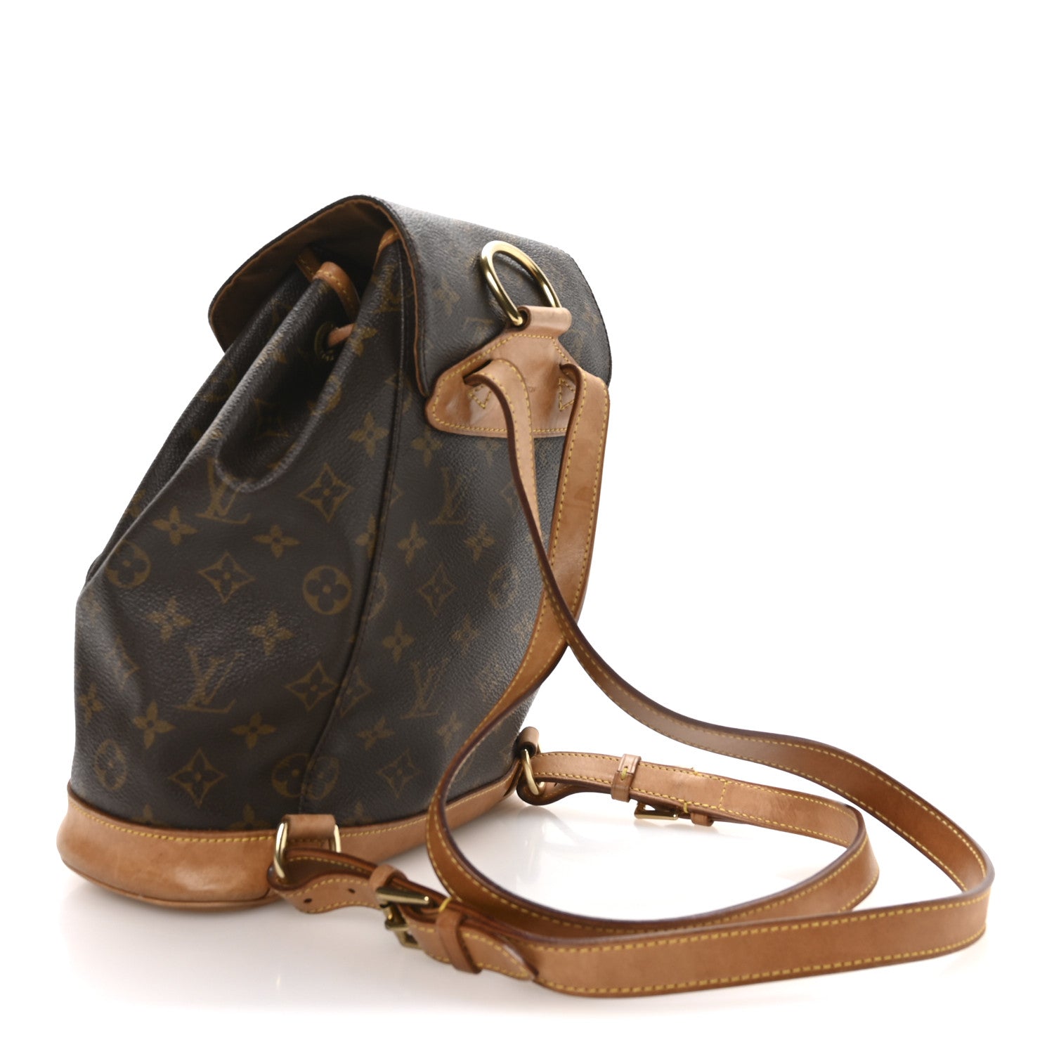 Louis Vuitton Monogram Montsouris MM Backpack 3 of 10