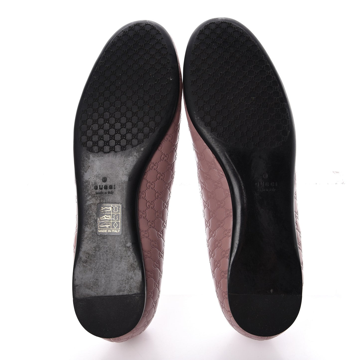 Soft Microguccissima Flats 38.5 Dark Cipria