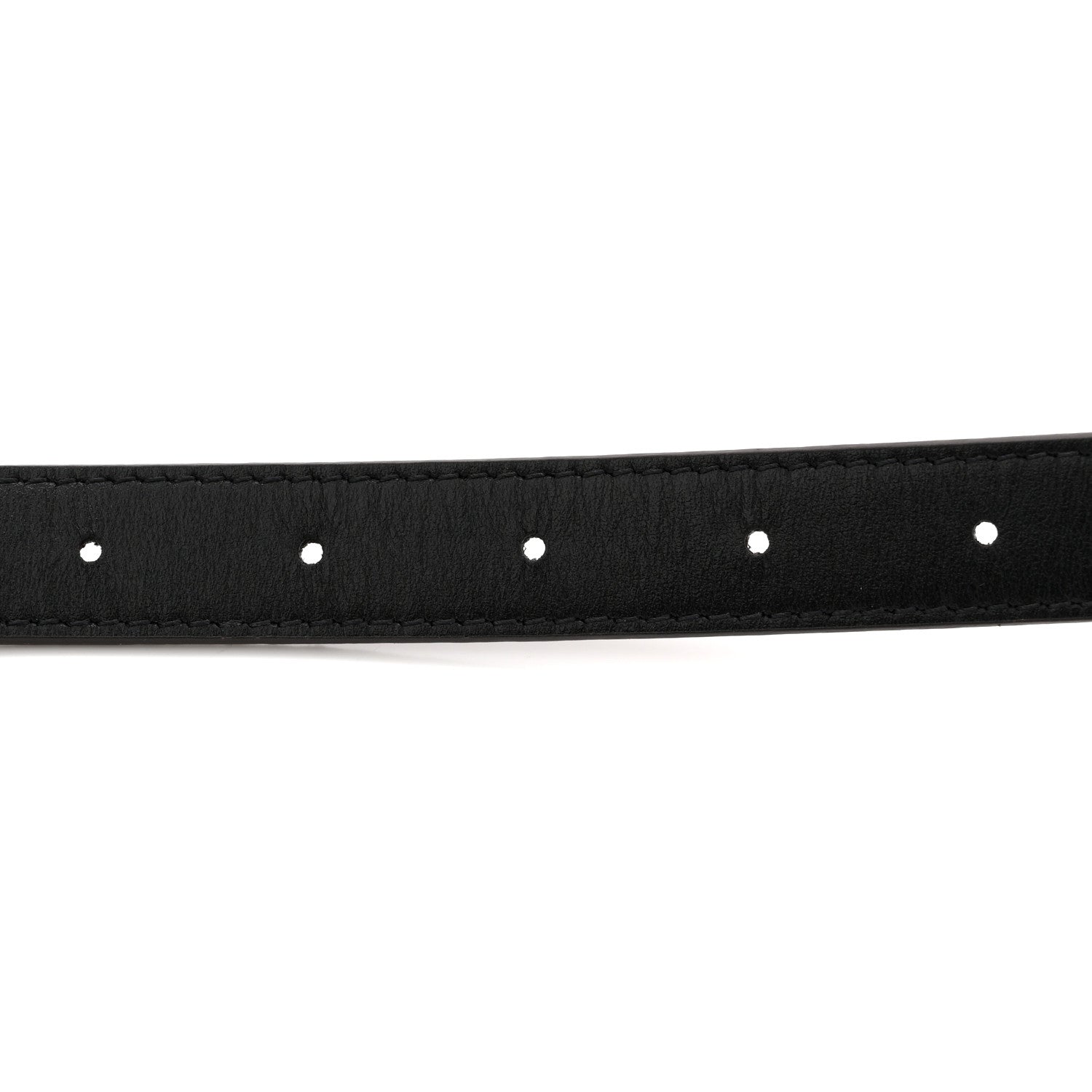 Louis Vuitton Calfskin Monogram 20mm LV Initiales Reversible Belt 65 26 Black 6 of 7