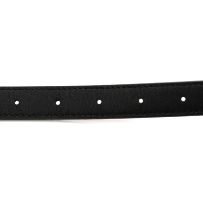 Louis Vuitton Calfskin Monogram 20mm LV Initiales Reversible Belt 65 26 Black 6 of 7