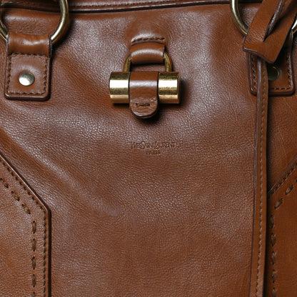 Saint Laurent Calfskin Large Muse Tan 14 of 39