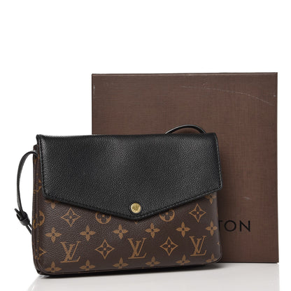 Louis Vuitton Monogram Twice Pochette Black 10 of 10