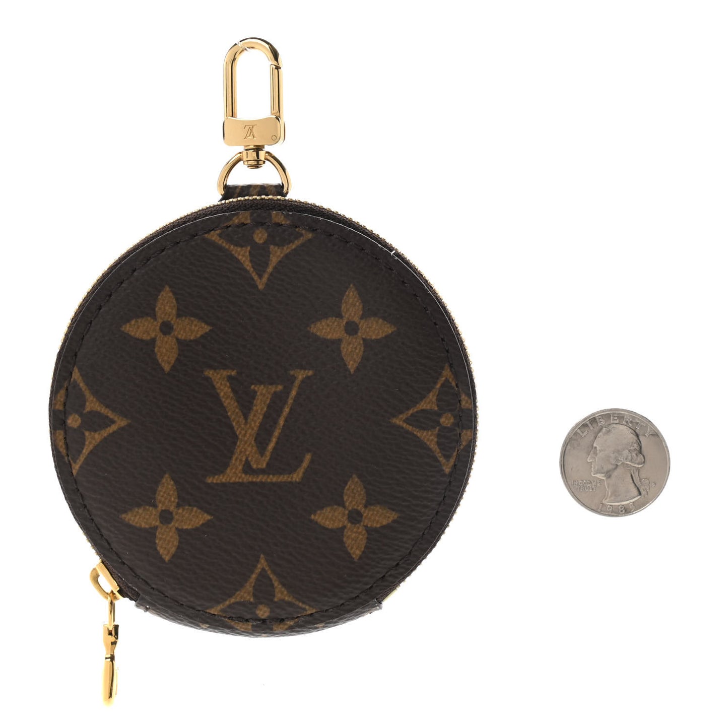 Monogram Multi Pochette Accessories Round Coin Purse
