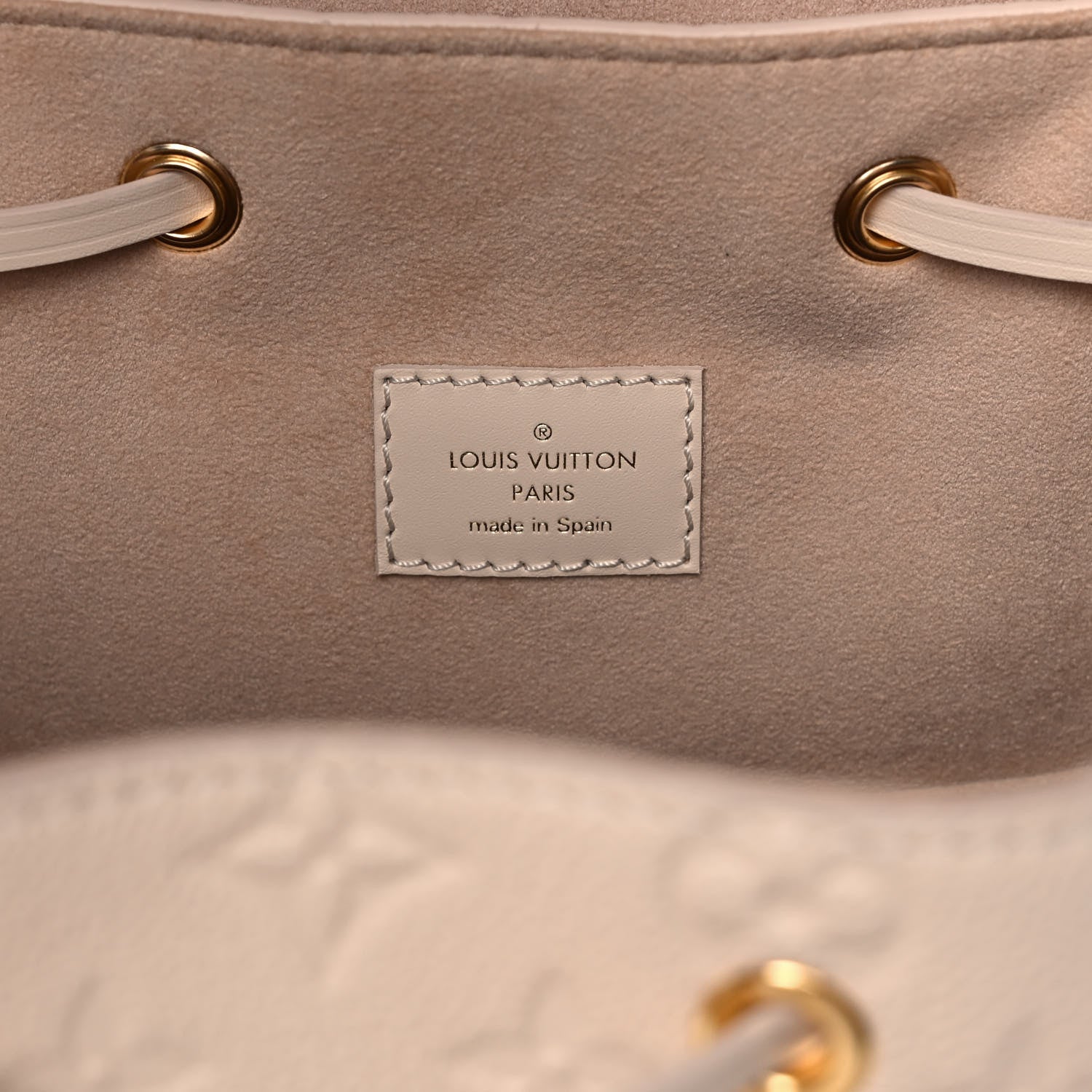 Louis Vuitton Empreinte Montsouris PM Creme 5 of 10