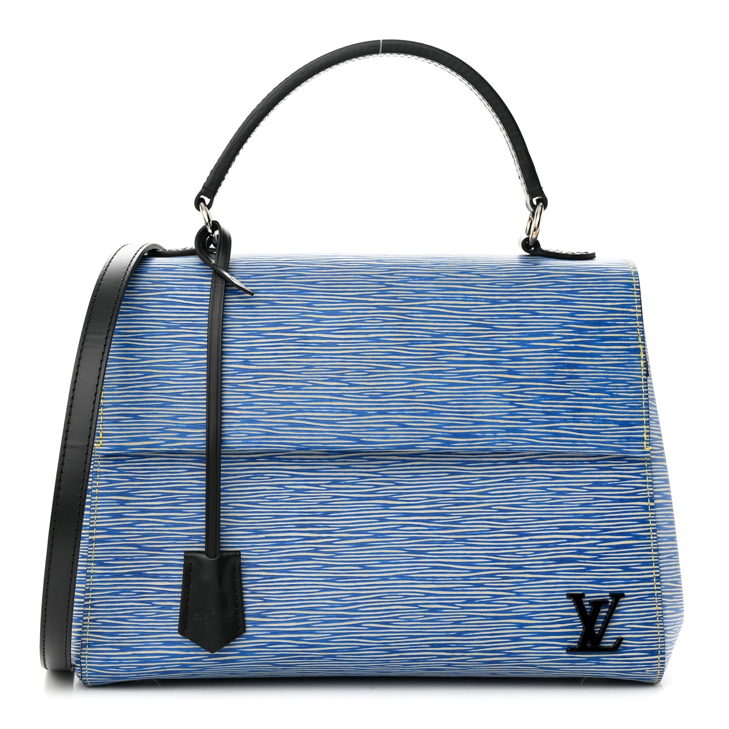 Louis Vuitton Epi Cluny MM Denim Light 1 of 9