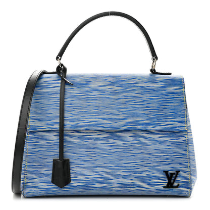 Louis Vuitton Epi Cluny MM Denim Light 1 of 9
