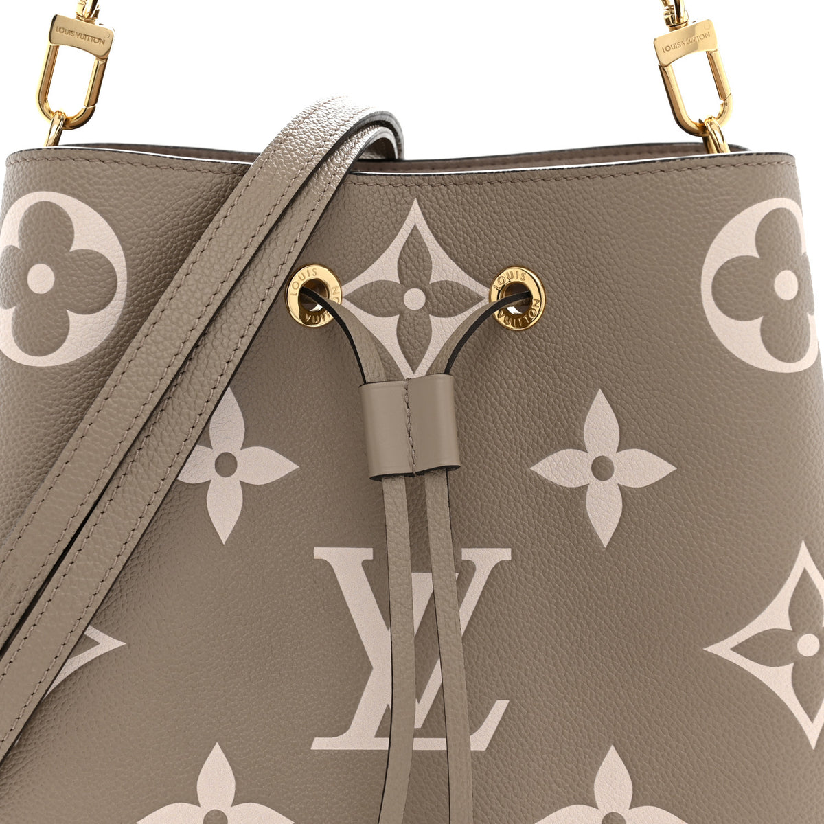 Empreinte Monogram Giant Neonoe MM Tourterelle Creme