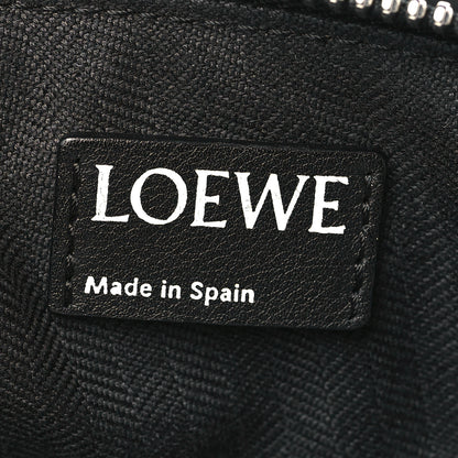 Loewe Calfskin XL Zipper Puzzle Bag Black 5 of 8