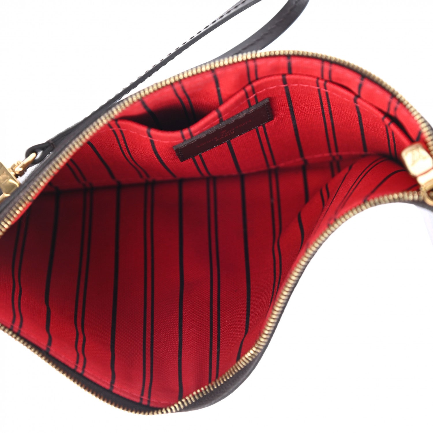 Louis Vuitton Damier Ebene Neverfull MM GM Pochette 5 of 7