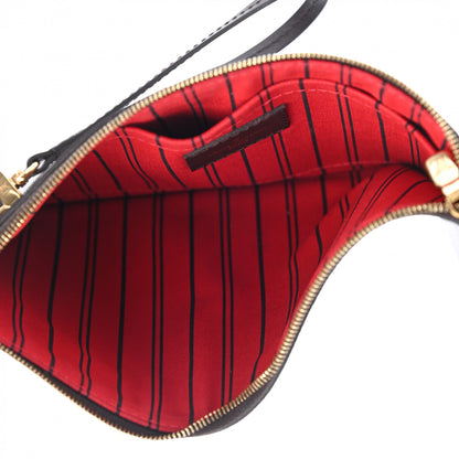 Louis Vuitton Damier Ebene Neverfull MM GM Pochette 5 of 7