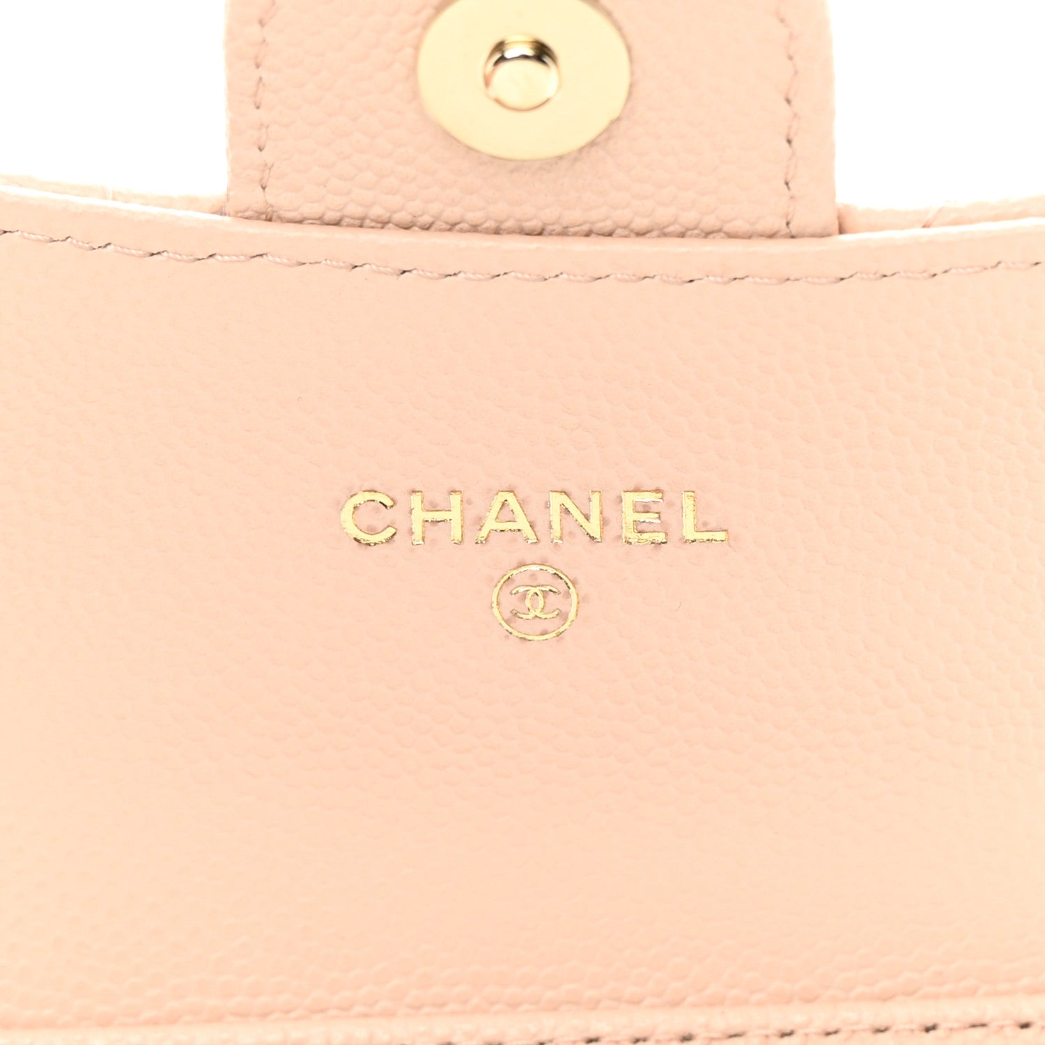 Chanel Caviar Quilted Mini Clutch With Chain Light Beige 6 of 13