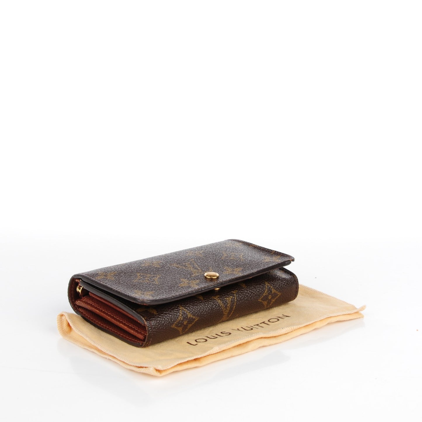Monogram Porte-Monnaie Tresor Wallet