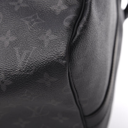 Louis Vuitton Monogram Eclipse Keepall Bandouliere 55 12 of 15