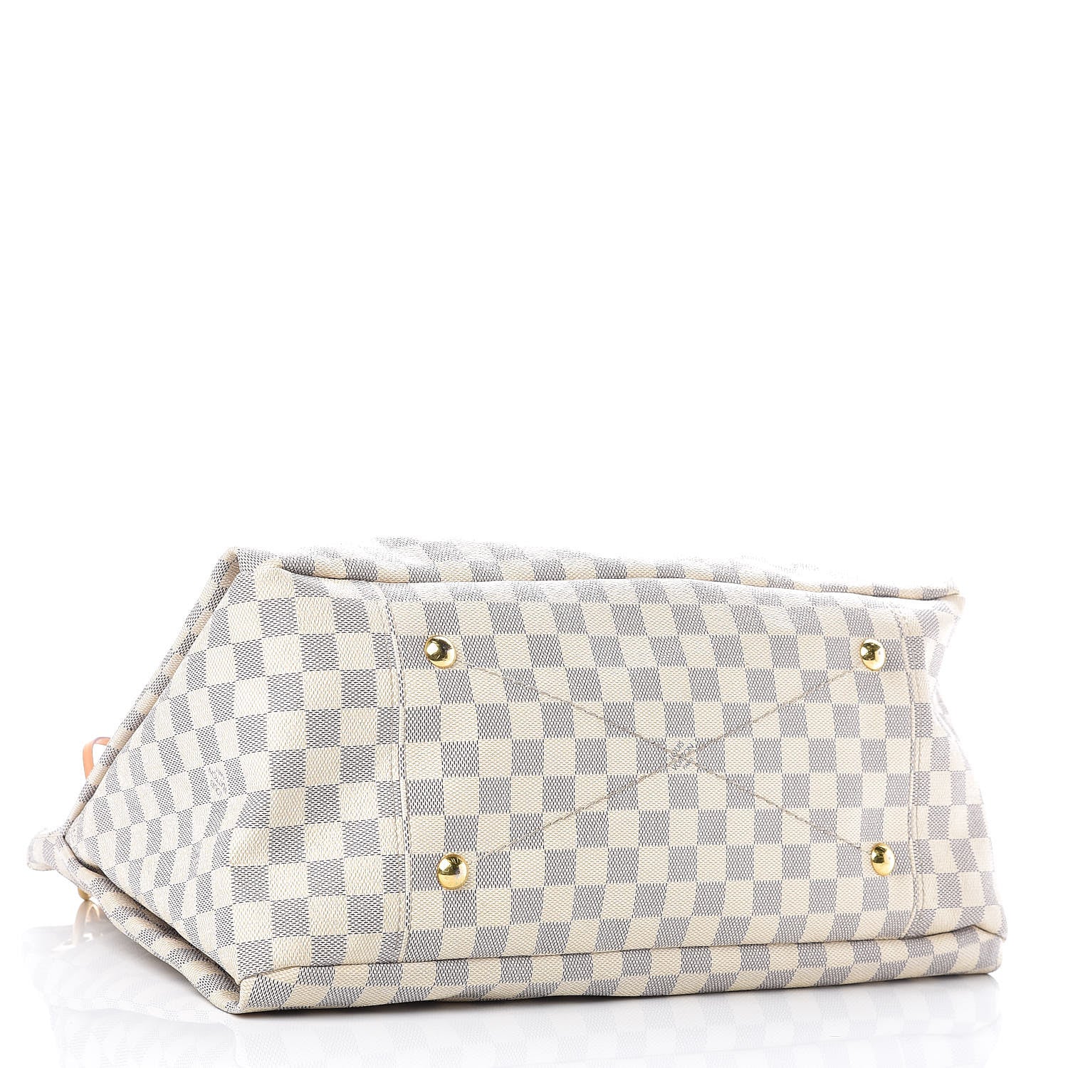 Louis Vuitton Damier Azur Artsy MM 4 of 17